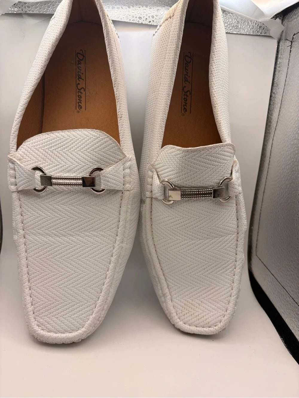 David Stone refined white
